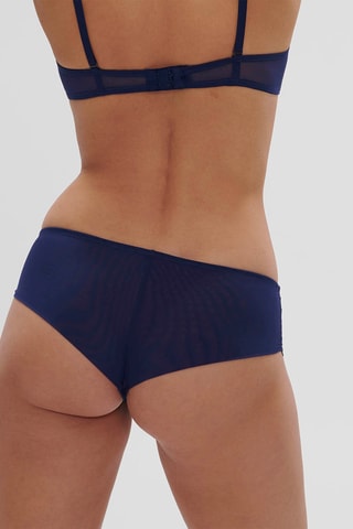 Shorty Singulière - Bleu