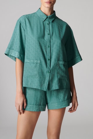 Short de pyjama Caprice - Vert