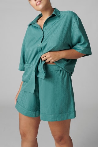 Short de pyjama Caprice - Vert