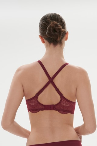 Soutien-gorge ampliforme Karma - Rouge