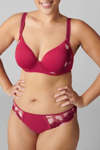 Soutien-gorge Spacer Dahlia - Rose foncé
