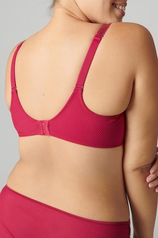 Soutien-gorge Dahlia - Rose foncé