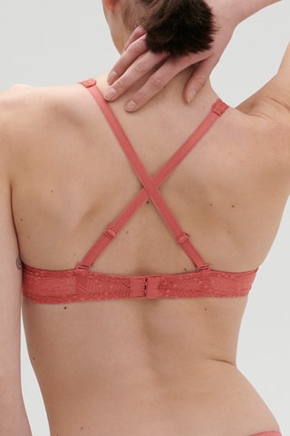 Soutien-gorge sans armatures Comete - Rose