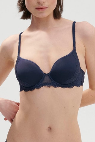 Soutien-gorge ampliforme Reve - Bleu