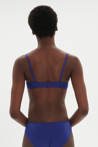 Soutien-gorge push-up Wish - Bleu