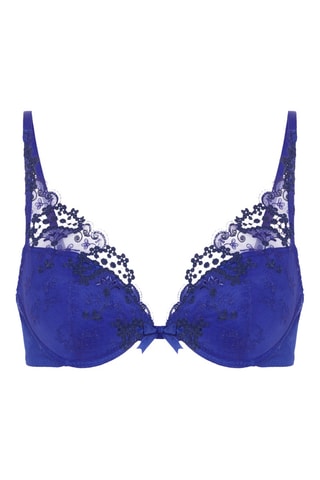 Soutien-gorge push-up Wish - Bleu