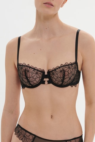 Soutien-gorge Jeanne - Noir