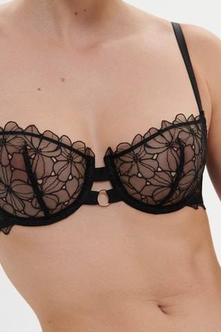 Soutien-gorge Jeanne - Noir