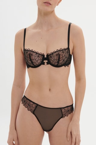 Soutien-gorge Jeanne - Noir