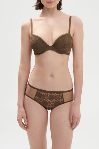 Soutien-gorge push-up Amazone - Vert