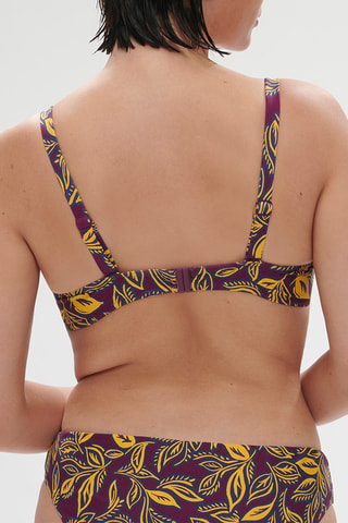 Haut de maillot Melia - Violet