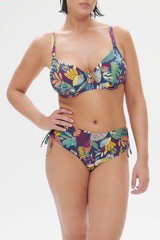 Haut de maillot Melia - Bleu