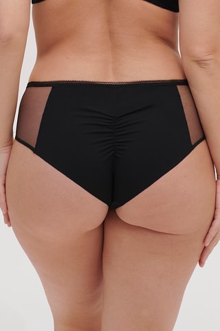 Shorty Amazone - Noir