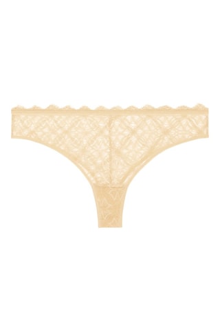 Tanga Escale - Beige