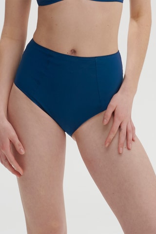 Culotte taille haute Artifice - Bleu