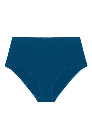 Culotte taille haute Artifice - Bleu