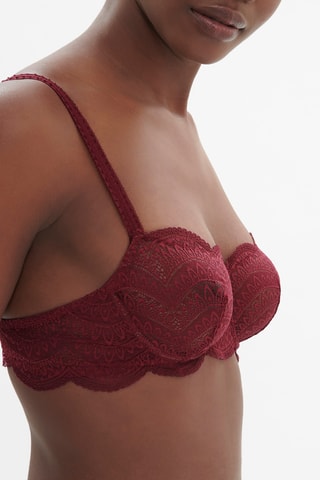 Soutien-gorge Karma - Rouge foncé