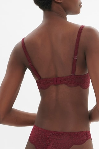 Soutien-gorge Karma - Rouge foncé