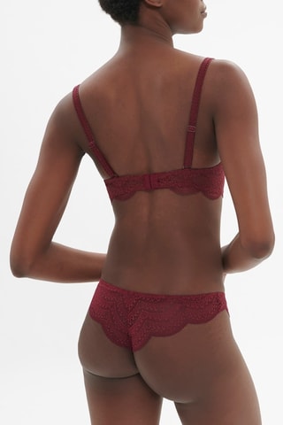 Soutien-gorge Karma - Rouge foncé