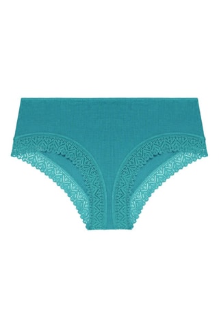 Shorty  Eugénie - Bleu