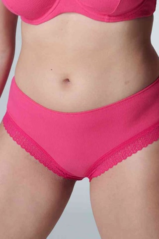 Shorty  Eugénie - Fuchsia