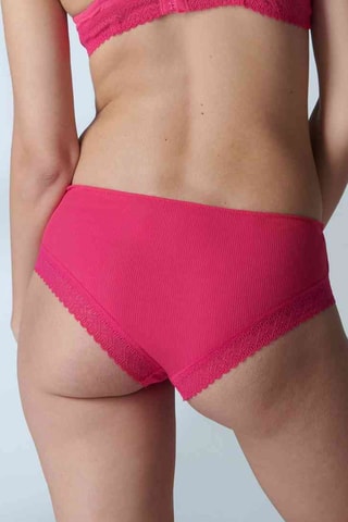 Shorty  Eugénie - Fuchsia