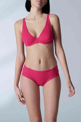 Shorty  Eugénie - Fuchsia