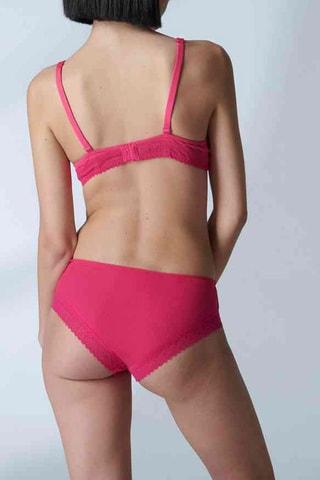 Shorty  Eugénie - Fuchsia