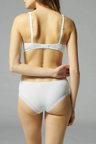 Shorty  Eugénie - Blanc