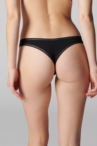 String Hortense - Noir