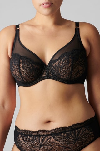 Soutien-gorge Exotica - Noir