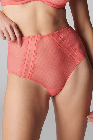 Culotte taille haute Iris - Orange