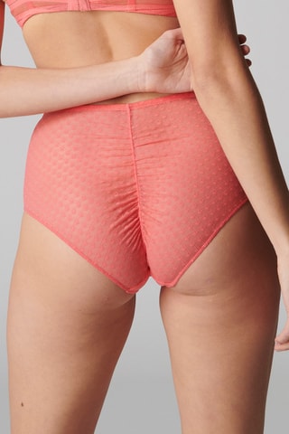 Culotte taille haute Iris - Orange