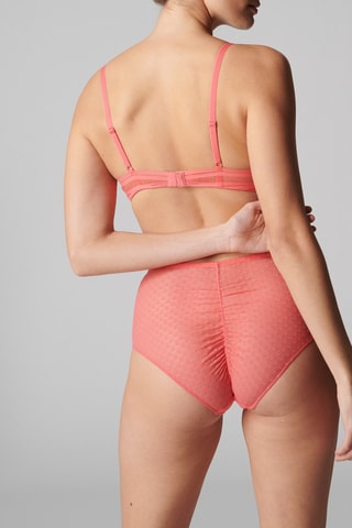 Culotte taille haute Iris - Orange