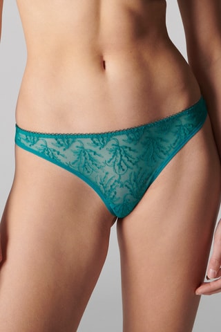 Tanga Opaline - Vert