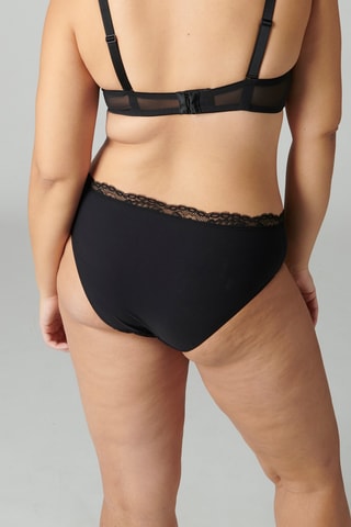 Culotte Exotica - Noir