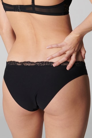 Culotte Exotica - Noir