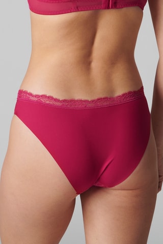 Culotte Exotica - Rouge