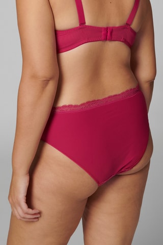 Culotte Exotica - Rouge
