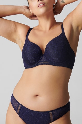 Soutien-gorge à armatures Comete - Bleu