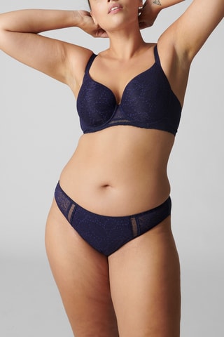 Soutien-gorge à armatures Comete - Bleu
