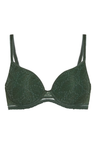 Soutien-gorge à armatures Comete - Vert foncé