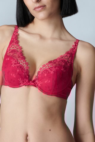 Soutien-gorge push-up Wish - Rose