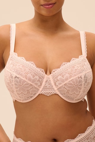 Soutien-gorge Freesia - Rose