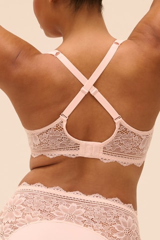 Soutien-gorge Freesia - Rose