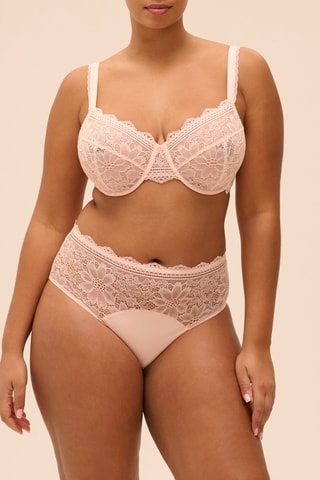 Soutien-gorge Freesia - Rose