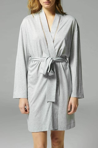 Chemise Kimono Brume - Gris