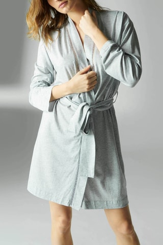 Chemise Kimono Brume - Gris