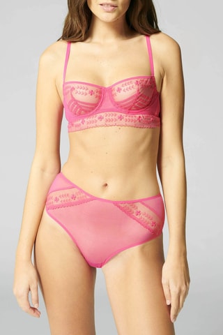 Culotte Marthe disco - Rose