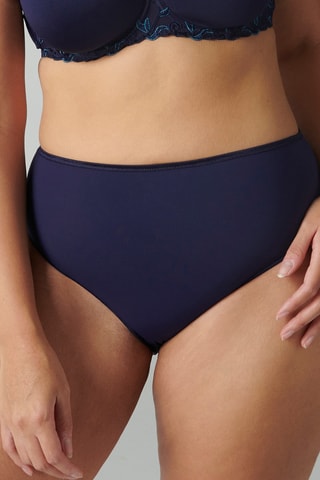 Culotte taille haute Andora - Bleu